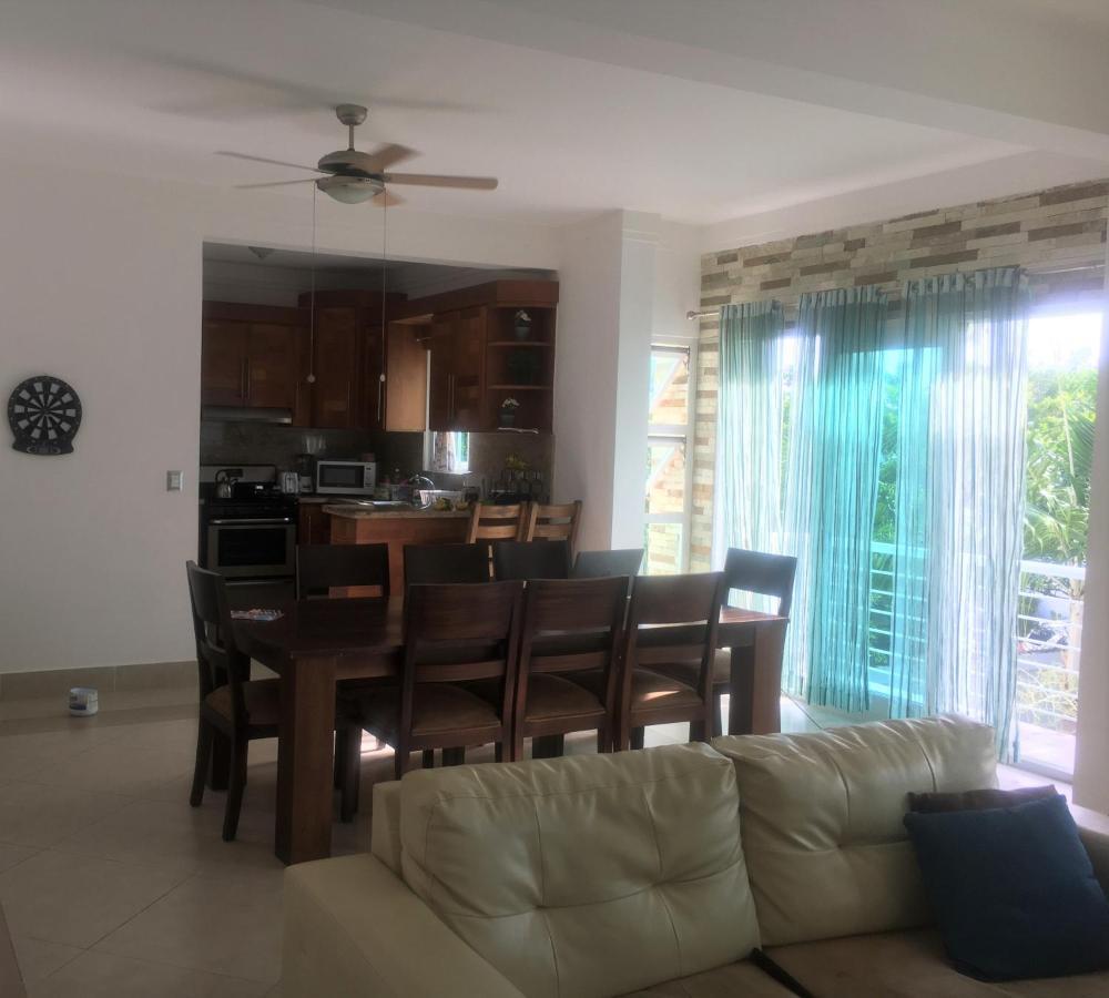 Apartmán Luxury In The Caribbean Sosúa Exteriér fotografie